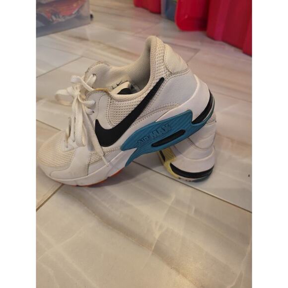 Women Size 8 Nike Air Max Excee Oracle Aqua - Picture 13 of 16